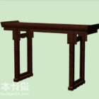 Классический китайский консольный стол