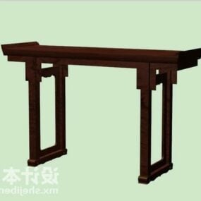 Classic Chinese Console Desk 3d model