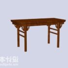 Table console traditionnelle