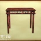Квадратный консольный стол Традиционная мебель