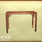 Console de meubles chinois