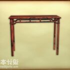 Tabouret vintage de meubles chinois
