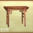 Vintage China kruk meubilair