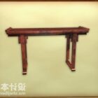 Console Desk Table Asian Wooden Furniture