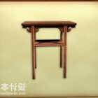 Bureau console de meubles chinois
