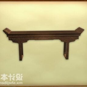 Japanese Console Table 3d model