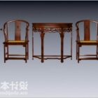 Table And Chair Chinese Classic Furniture