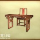 中国の古典的な家具のワークデスク