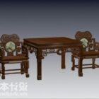 Traditional Chinese Table And Chair For Living Room