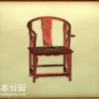 中国家具彫刻椅子