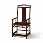 Elegant Antique Chinese Chair