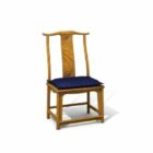 Single Chinese Chair Wood Frame