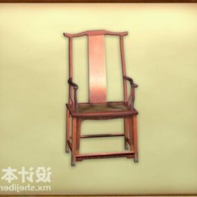 Meubles de chaise chinoise en bois modèle 3D