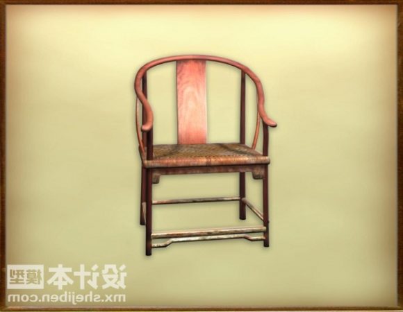 Retro stol kinesiska möbler