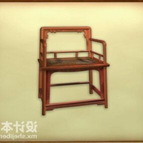 Chair Classic Chinese Furniture 3d model