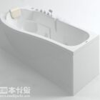 Mobilia domestica sanitaria moderna della vasca da bagno