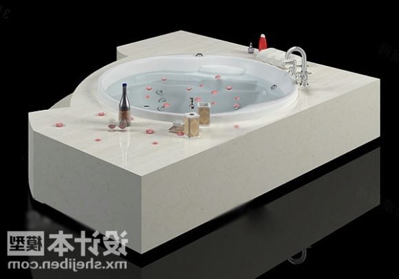Corner Luxury Bathtub Sanitary