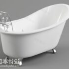 Luxury Porcelain Bathtub Furniture