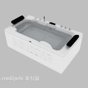 Nachricht Badewanne 3D-Modell