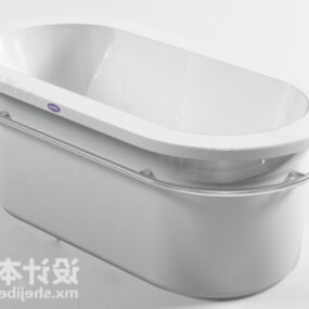3д модель общей ванны