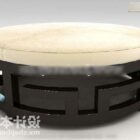Muebles de mesa de café chino