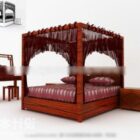 Chinese Poster Bed Furniture