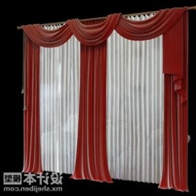 Conference Curtain Tekstiilihuonekalut 3D-malli