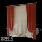 European Curtain Textile Furniture
