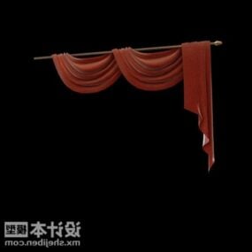 Cinema Curtain Textilní nábytek 3D model