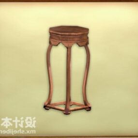 Stool Coffee Table 3d model