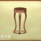 Chinese Stool Table