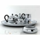 Kitchen utensils 3d model .