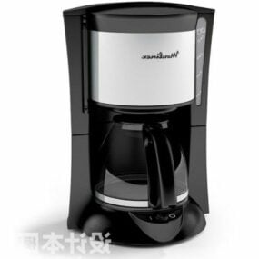 Coffee Maker Simple Appliances 3d model