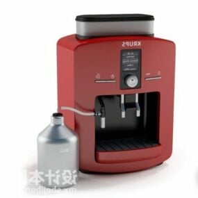 コーヒーマシンキッチン家電3Dモデル