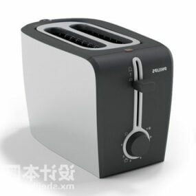 Toaster Appliances 3d model