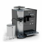 Keukenbenodigdheden voor zwart koffiezetapparaat
