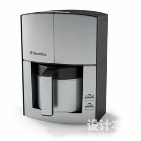Modern Coffee Maker Kitchen Appliances 3d model