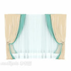 Home Curtain Three Layers