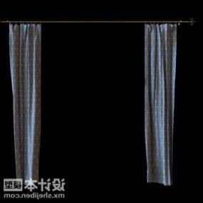 Transparent Curtain 3d model
