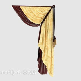 Corner Curtain 3d model