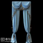 Curtain Antique Style