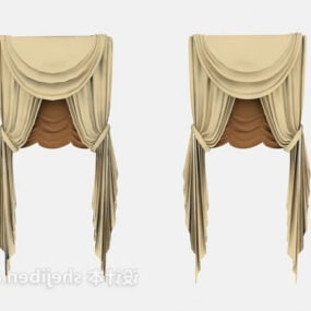 European Blind Curtain 3D-malli