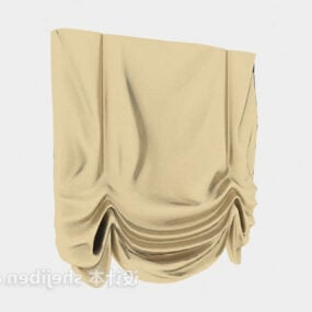 Realistic Blind Curtain 3d model