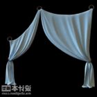 Curtain White Color