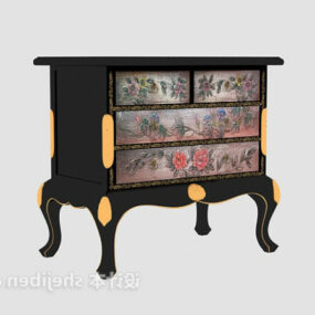 Chinese Furniture Old Cabinet 3d model