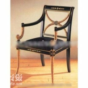 中国家具の高級椅子3Dモデル