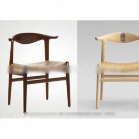 Modernism Dinning Chair 3d model