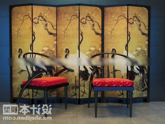 ヴィンテージの背もたれが付いている中国の椅子
