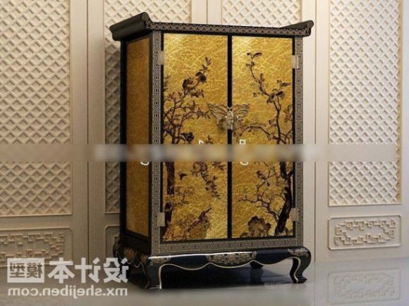 Belle Armoire Vintage Chinoise