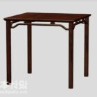 Элегантный китайский стол из красного дерева